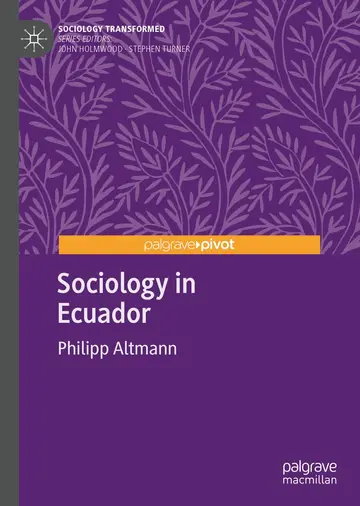 Cover of Sociology in Ecuador