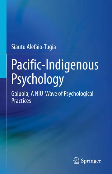 Cover of Pacific-Indigenous Psychology