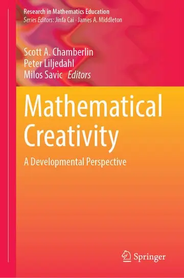 Cover of Mathematical Creativity
