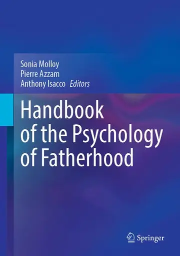 Cover of Handbook of the Psychology of Fatherhood