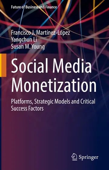 Cover of Social Media Monetization