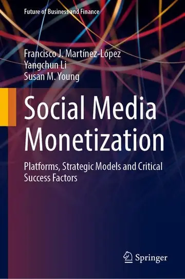 Cover of Social Media Monetization