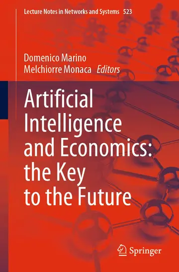 Cover of Artificial Intelligence and Economics