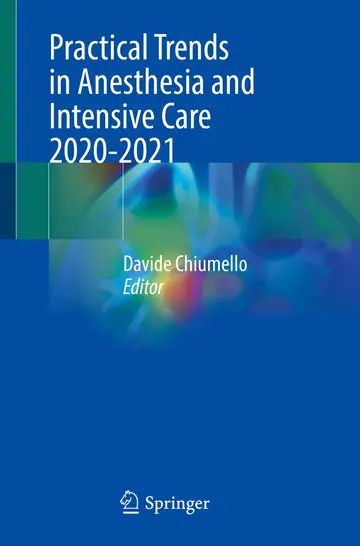 Cover of Practical Trends in Anesthesia and Intensive Care 2020-2021
