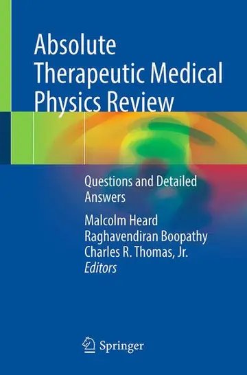 Cover of Absolute Therapeutic Medical Physics Review