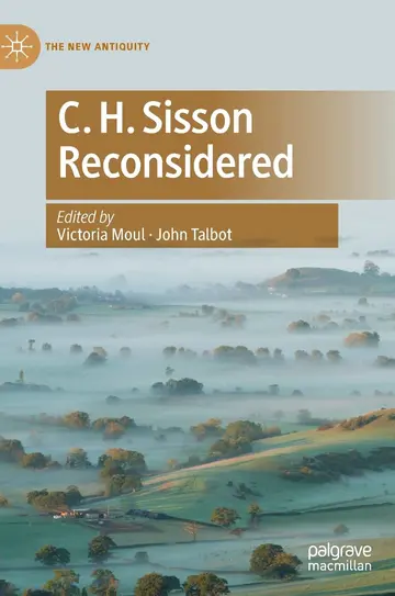 Cover of C. H. Sisson Reconsidered