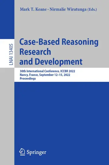 Cover of Case-Based Reasoning Research and Development