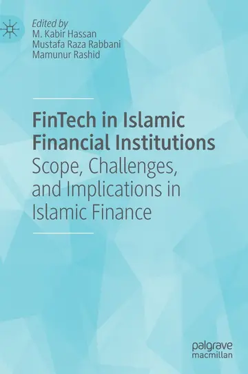 Cover of FinTech in Islamic Financial Institutions