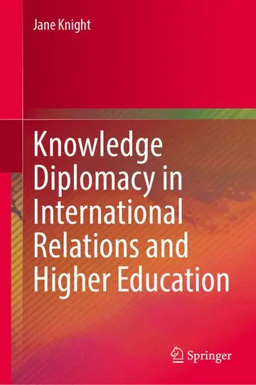 Cover of Knowledge Diplomacy in International Relations and Higher Education