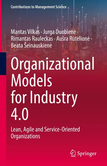 Cover of Organizational Models for Industry 4.0