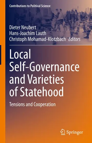 Cover of Local Self-Governance and Varieties of Statehood