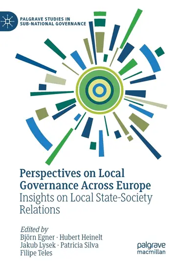Cover of Perspectives on Local Governance Across Europe