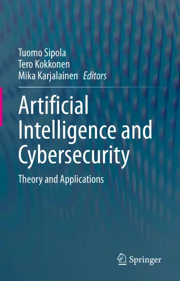Cover of Artificial Intelligence and Cybersecurity