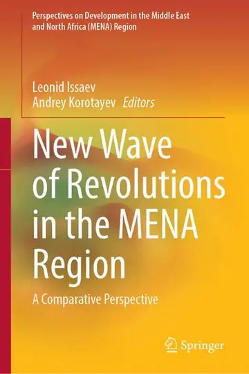 Cover of New Wave of Revolutions in the MENA Region