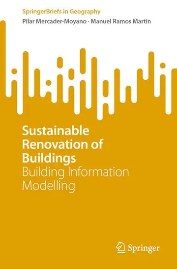 Cover of Sustainable Renovation of Buildings
