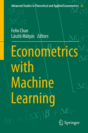 Cover of Econometrics with Machine Learning