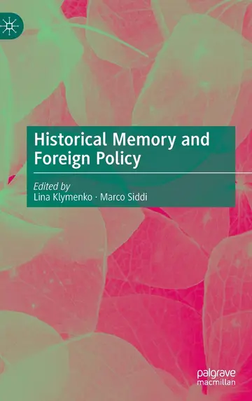 Cover of Historical Memory and Foreign Policy