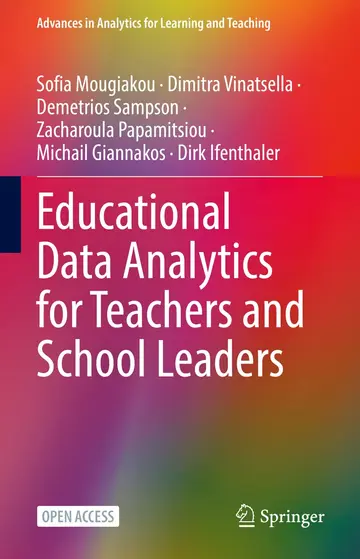 Cover of Educational Data Analytics for Teachers and School Leaders