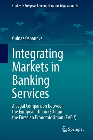 Cover of Integrating Markets in Banking Services