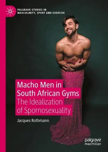 Cover of Macho Men in South African Gyms