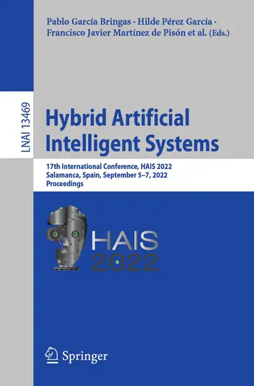Cover of Hybrid Artificial Intelligent Systems