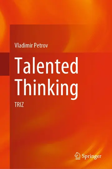 Cover of Talented Thinking