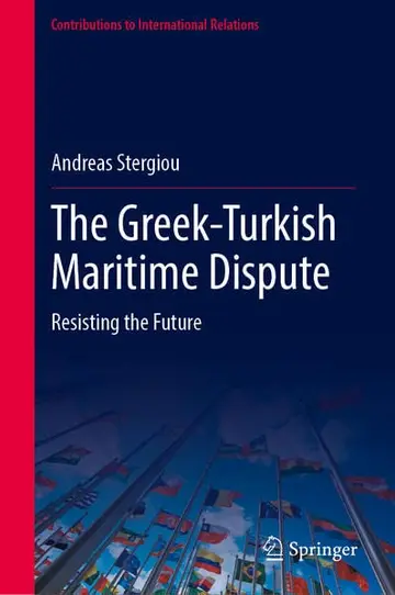 Cover of The Greek-Turkish Maritime Dispute