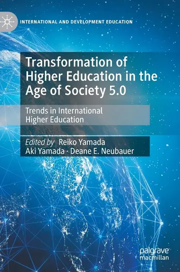 Cover of Transformation of Higher Education in the Age of Society 5.0