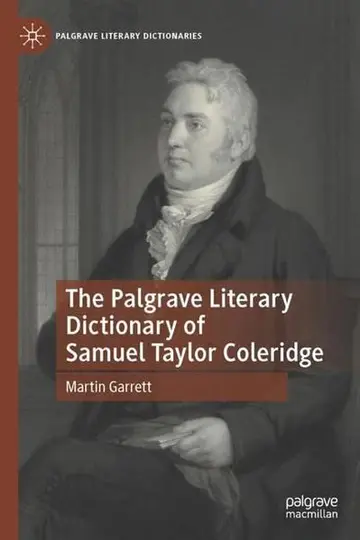 Cover of The Palgrave Literary Dictionary of Samuel Taylor Coleridge