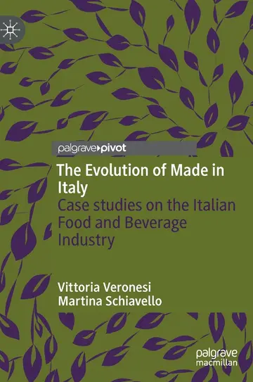 Cover of The Evolution of Made in Italy