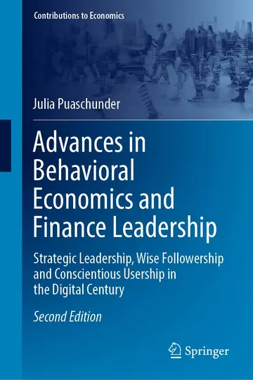 Cover of Advances in Behavioral Economics and Finance Leadership
