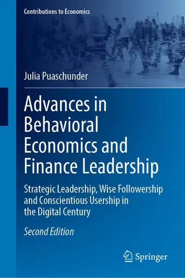Cover of Advances in Behavioral Economics and Finance Leadership
