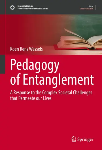 Cover of Pedagogy of Entanglement