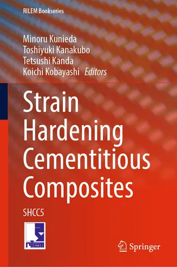 Cover of Strain Hardening Cementitious Composites