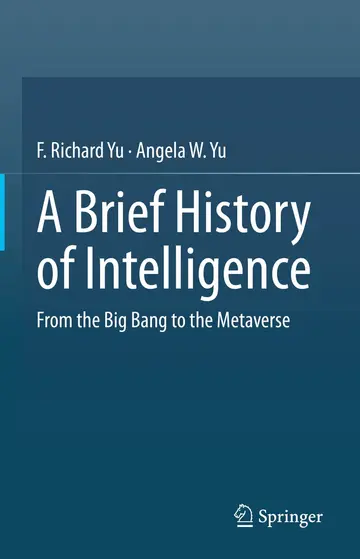 Cover of A Brief History of Intelligence