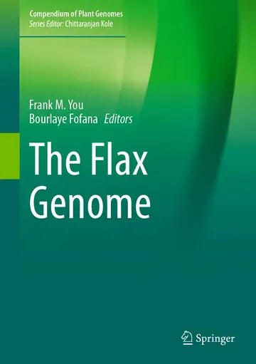 Cover of The Flax Genome