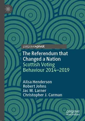 Cover of The Referendum that Changed a Nation