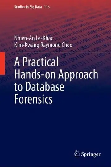 Cover of A Practical Hands-on Approach to Database Forensics