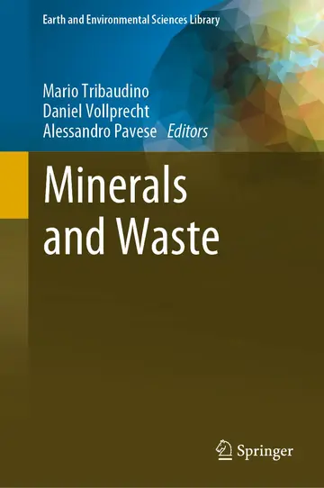 Cover of Minerals and Waste