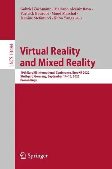 Cover of Virtual Reality and Mixed Reality