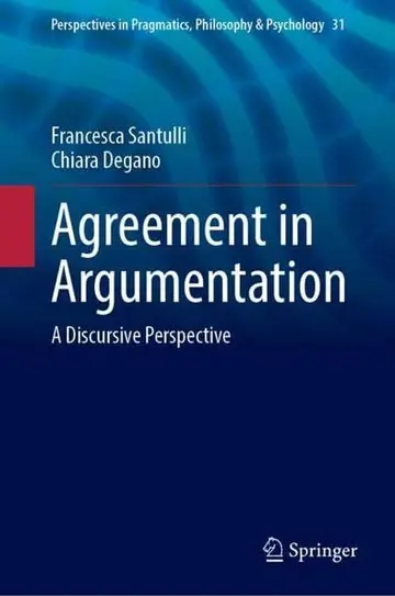 Cover of Agreement in Argumentation Book