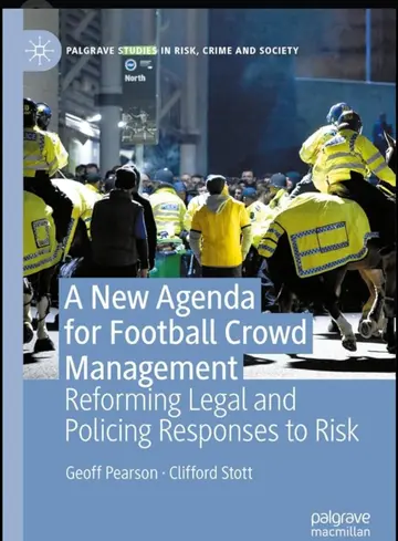 Cover of A New Agenda for Football Crowd Management Book