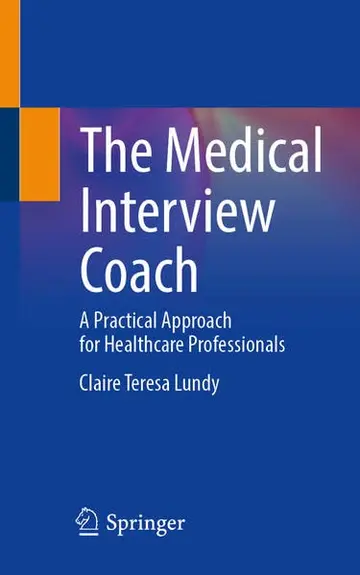 Cover of The Medical Interview Coach