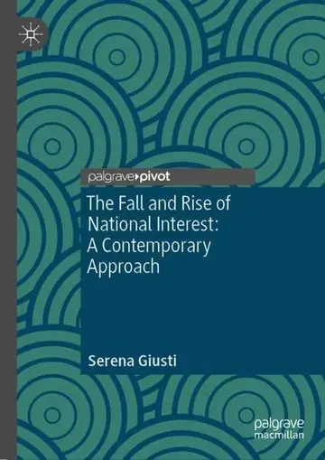 Cover of The Fall and Rise of National Interest