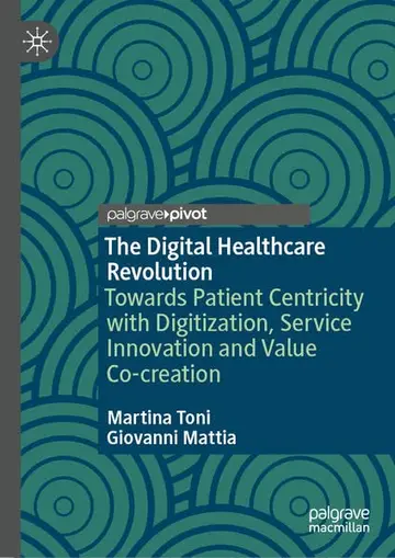Cover of The Digital Healthcare Revolution