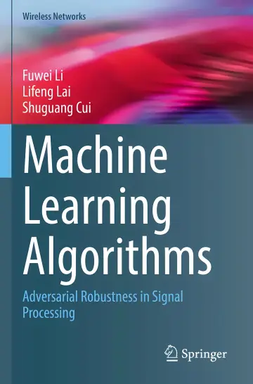 Cover of Machine Learning Algorithms