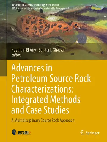 Cover of Advances in Petroleum Source Rock Characterizations