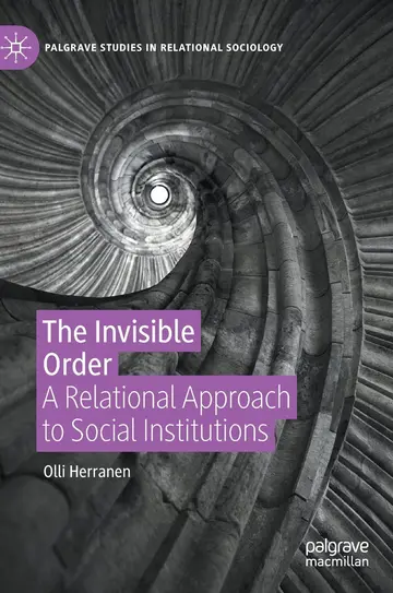Cover of The Invisible Order