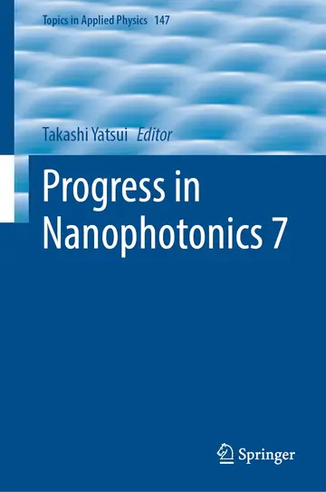 Cover of Progress in Nanophotonics 7