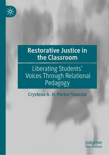 Cover of Restorative Justice in the Classroom